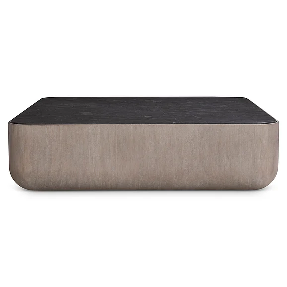 Bernhardt Interiors Croft Cocktail Table in Brown 338018