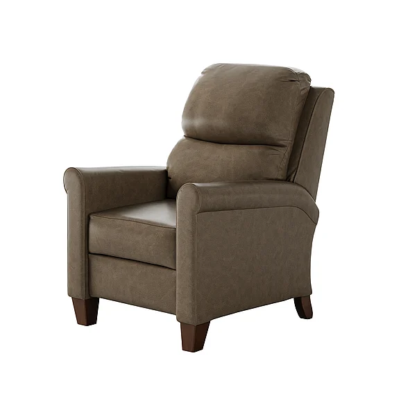 Southern Motion Pep Talk Hi-Leg Recliner in Taupe 1628 186-18