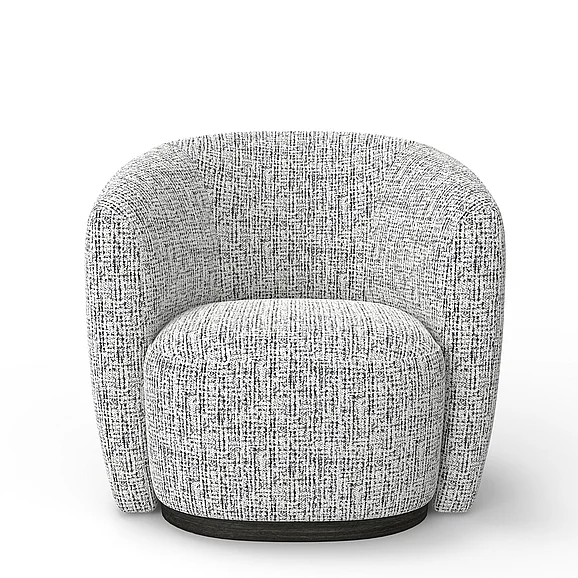 Parker Living Tatum Swivel Accent Chair in Nightshade STAT#912S-2-NTSH (Set of 2)