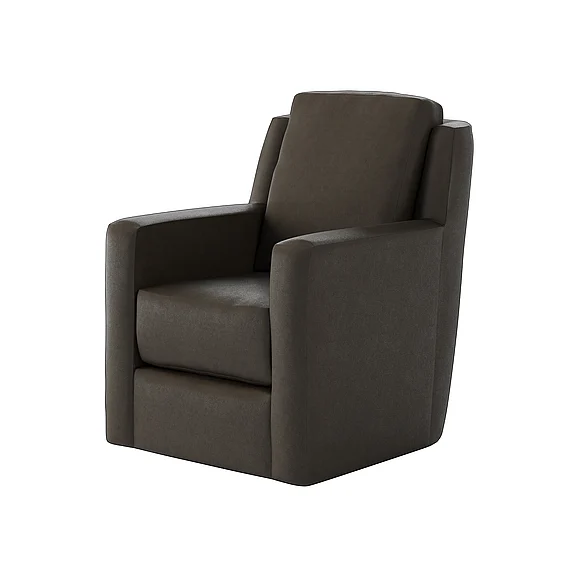 Southern Motion Diva Swivel Glider in Fossil 103 957-18
