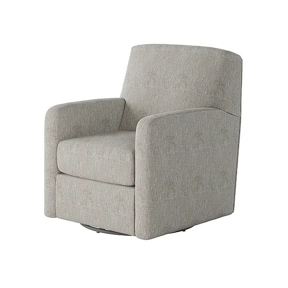 Southern Motion Flash Dance Swivel Glider in Natural 101 113-15