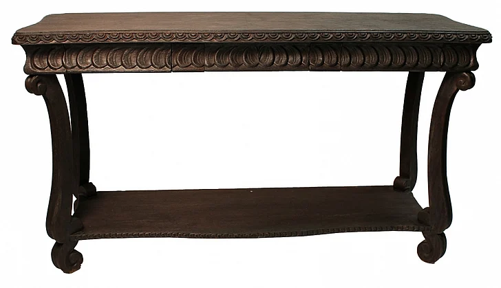 Peninsula Toledo Console in Brushed Black XT-002-1600