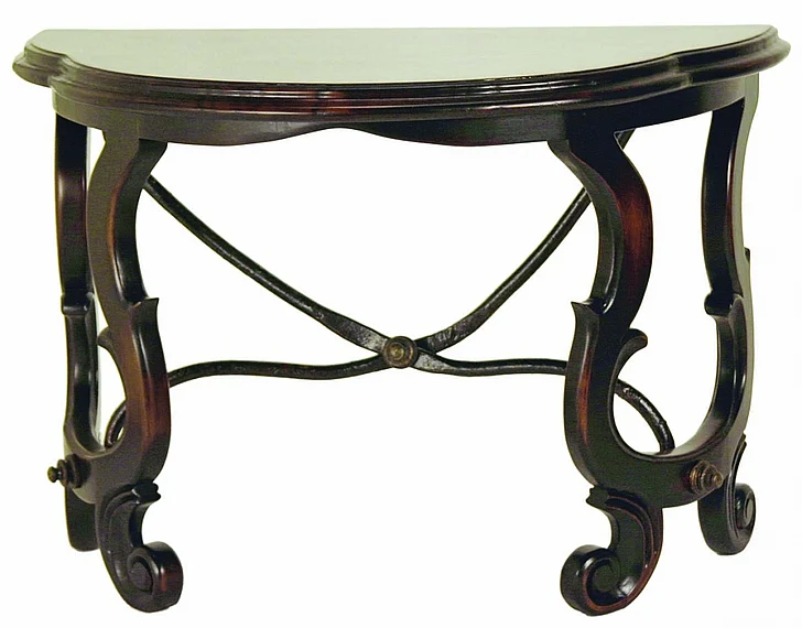 Peninsula Malaga Demilune Table XT-003-1010
