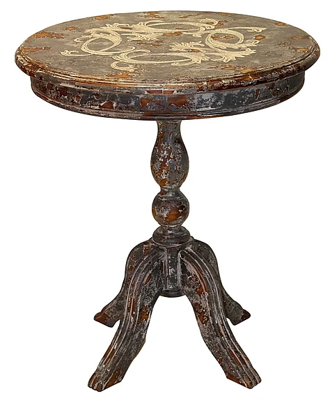 Peninsula Sorrento Accent Table in Savannah XT-006-1001-SAV