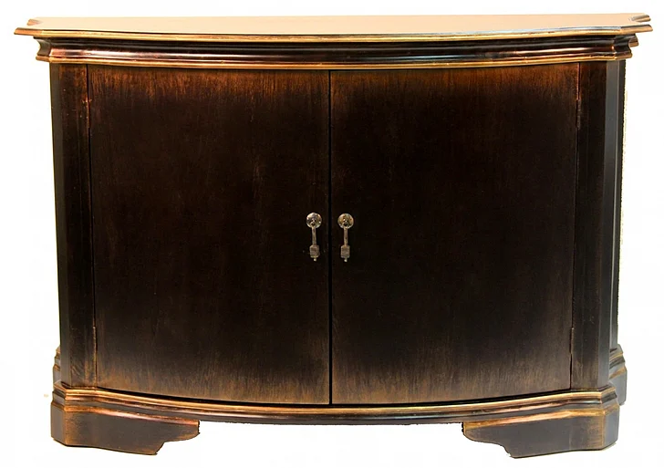 Peninsula Santa Ynez Console in Black Luxe XT-006-1011-BLX