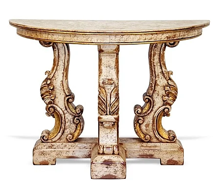 Peninsula Medici Entry Table in Creme XT-006-1065