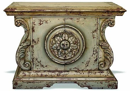 Peninsula Solana Console in Grey XT-010-0935