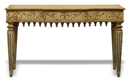 Peninsula Tiziana Console in Lime XT-010-1021