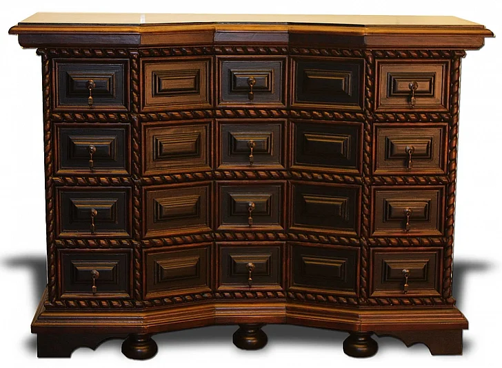 Peninsula Loren Console in Maple XT-028-1115