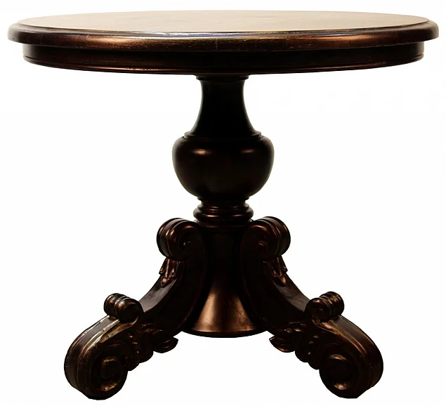 Peninsula Firenza Entry Table in Black Luxe XT-028-1200-BLX