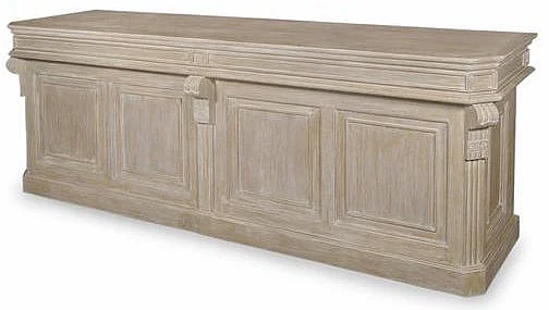 Artesia Maison Shop Counter in White Wash Y-AL202-WW