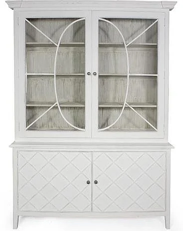 Artesia Beatrice Cabinet in Antique White Y-CA209-AW/WW