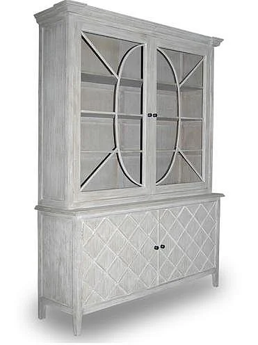 Artesia Beatrice Cabinet in White Wash Y-CA209-WW