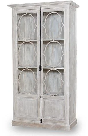 Artesia Christine Cabinet in White Wash Y-CA211-WW