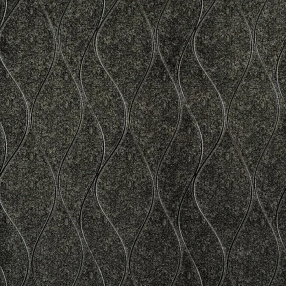 York Dazzling Dimensions Volume II E37 Wavy Stripe Wallpaper in Gray Y6201405 (Double Roll) FedEx/UPS