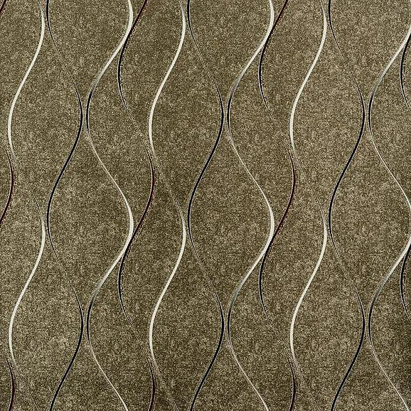 York Dazzling Dimensions Volume II E37 Wavy Stripe Wallpaper in Gold Y6201406 (Double Roll) FedEx/UPS