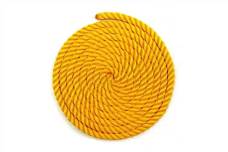 Eastern Jungle Gym 5/8" x 14' Yellow Playground Rope