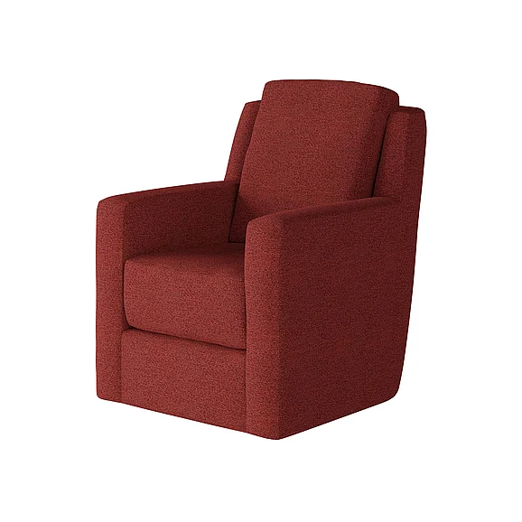 Southern Motion Diva Swivel Glider in Garnet 103 106-11