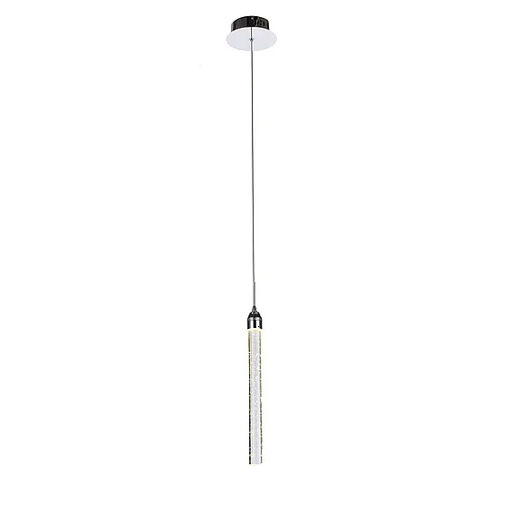 Bethel Single Pendant Clear Bubble Crystal Light YJ04