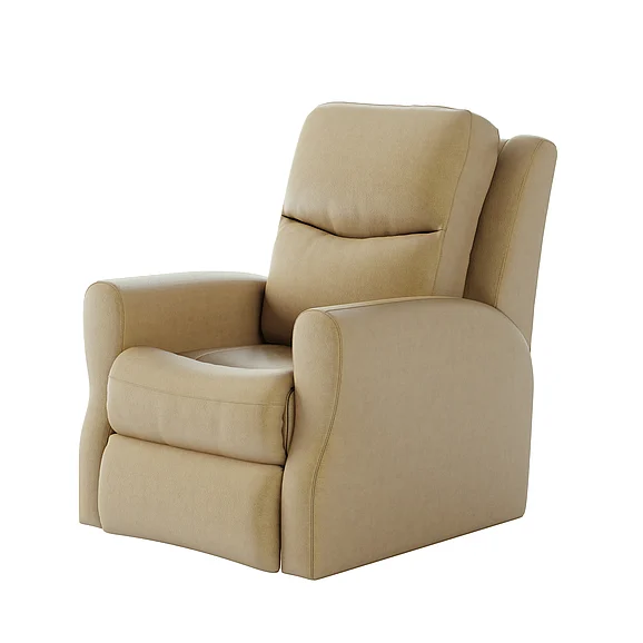 Southern Motion Fame Wallhugger Power Headrest Recliner in Caramel 6007P 957-15