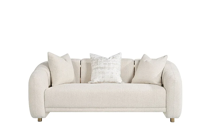 Sharelle Furnishings USA Soren Loveseat in Cream YP8156
