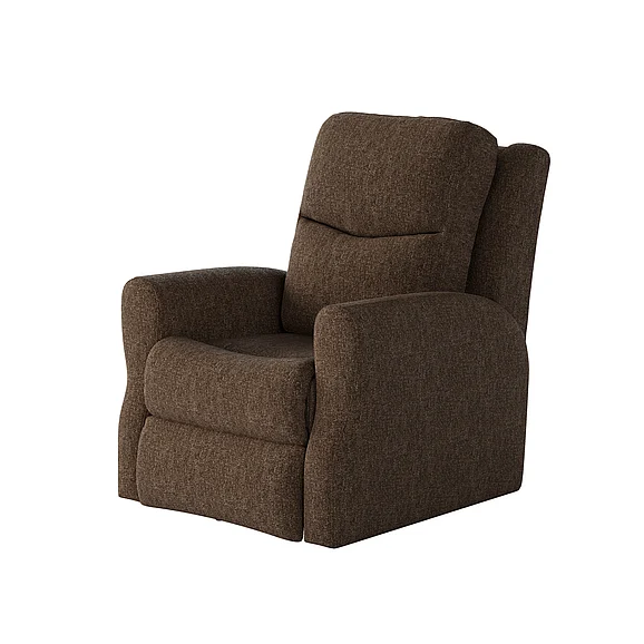 Southern Motion Fame Wallhugger Power Headrest Recliner in Truffle 6007P 113-18