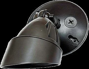 Craftmade 1 Light Outdoor LED Flood in Bronze ZA421-BZ-LED