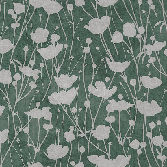 York F58-Ronald Redding Tea Garden Second Edition Shimmering Poppies Wallpaper ZA8068 (Double Roll)