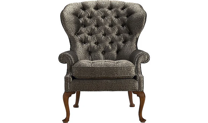 Baker Stately Homes George II Wing Chair BA5341C