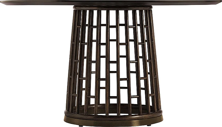 Baker McGuire Fretwork Dining Table MC847W