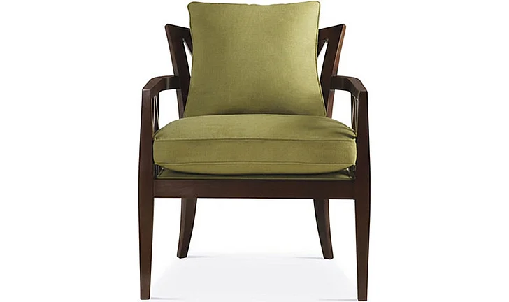 Baker Barbara Barry Double X-Back Chair BA479