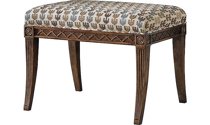 Baker Michael S Smith Saber Bench BA9880
