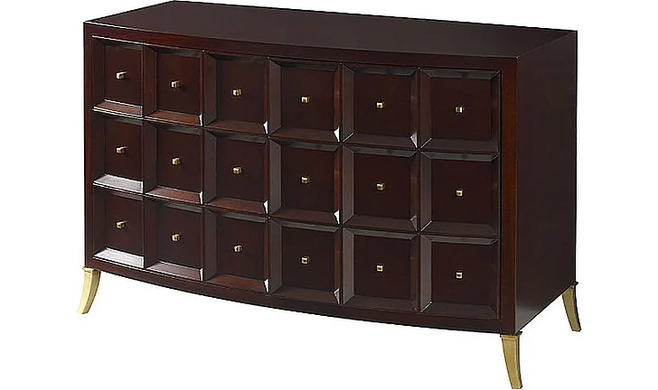 Baker Thomas Pheasant Bevel Low Cabinet BA8669