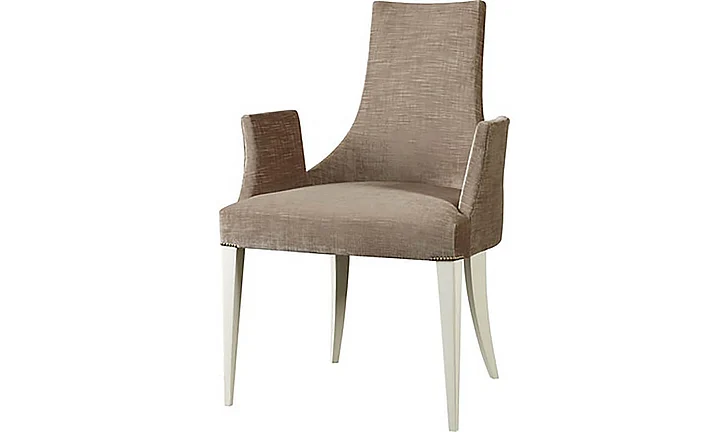 Baker Thomas Pheasant Shell Arm Chair BA8641