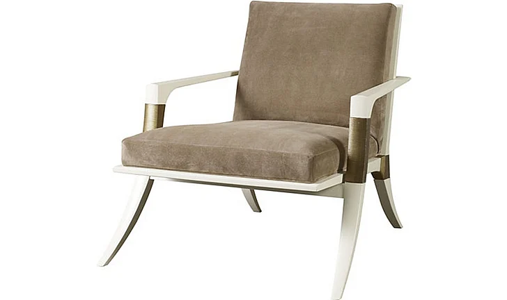 Baker Thomas Pheasant Athens Lounge Chair BA6134C