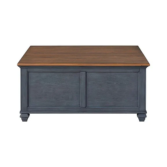 Legends Americana Coffee Table in Corduroy Blue ZAMR-4500