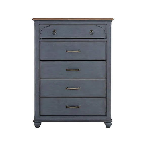 Legends Americana Chest in Corduroy Blue ZAMR-7016