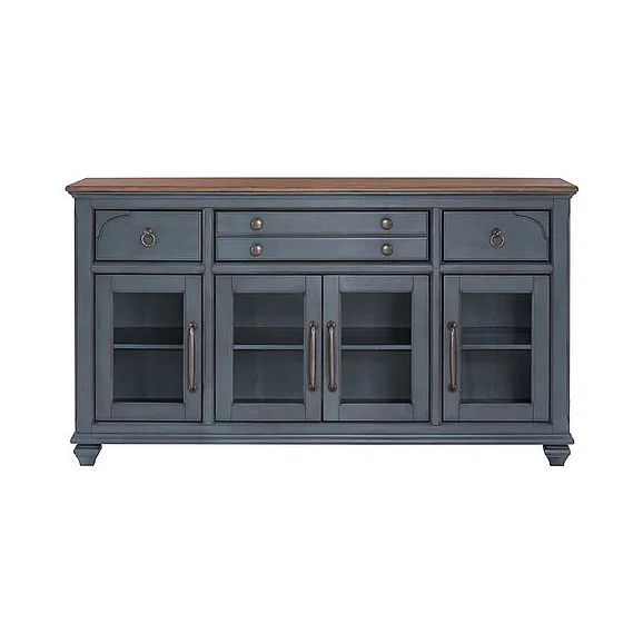 Legends Americana Server in Corduroy Blue ZAMR-8200