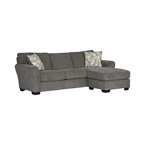 Legends Athena Ottoman in Dante Mushroom ZATH-0400