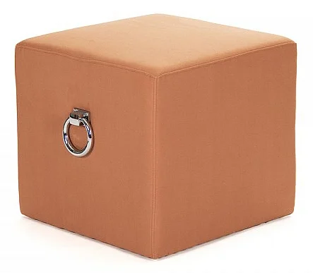 Zentique Karina Stool in Orange (Set of 2) ZEN02 S