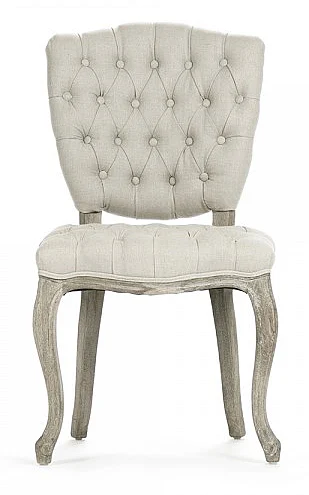 Zentique Piaf Side Chair in Gray (Set of 2) ZEN027 E272 A003