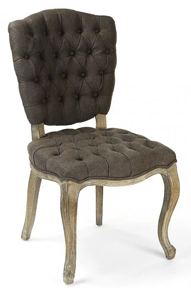 Zentique Piaf Side Chair in Limed Grey Oak (Set of 2) ZEN027 E272 A008