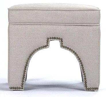 Zentique Marnix Cubic Stool in Natural (Set of 2) ZEN05 A003