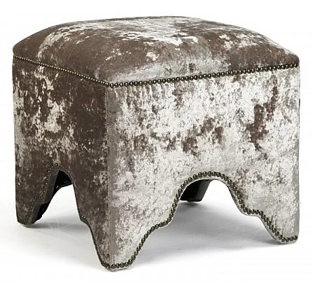 Zentique Willem Cubic Stool in Velvet (Set of 2) ZEN07 A