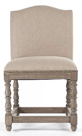 Zentique Aria Cafe Stool in Beige (Set of 2) ZEN101