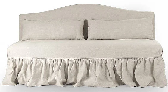 Zentique Jasper Bench in Cream ZEN105