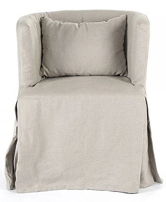 Zentique Zoey Tub Chair in Beige ZEN107
