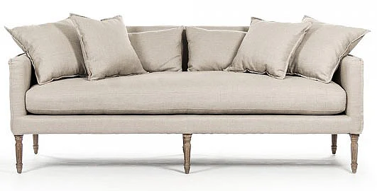 Zentique Jensen Sofa in Natural ZEN45 E272 A003