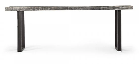 Zentique Achim Console Table in Light Brown ZENCM002