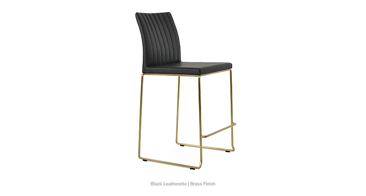 SohoConcept Zeyno Wire Stackable Counter Stool